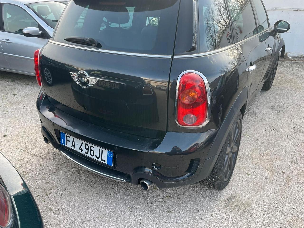 MINI COOPER SD COUNTRYMAN (MOTORE ROTTO)