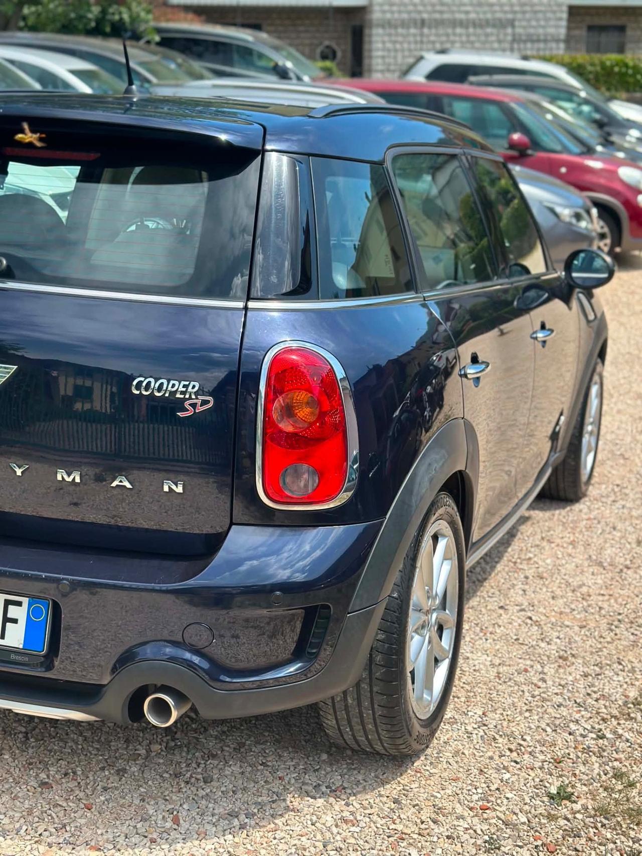 Mini COUNTRYMAN SD ALL4 EU6B AUTOMAT KMCERT