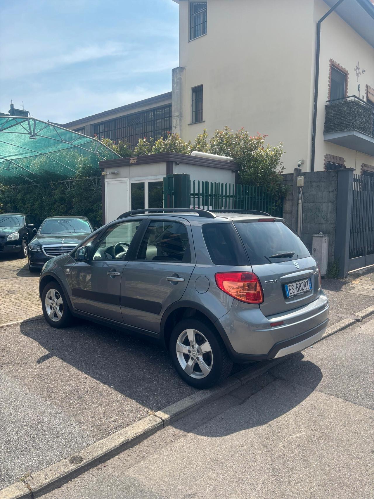 Suzuki SX4 2.0 DDiS 16V 4WD Outdoor Line GLX