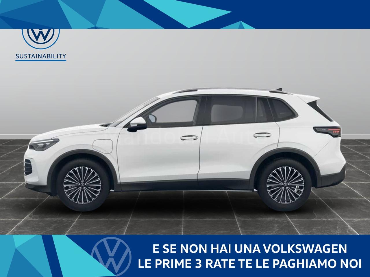 Volkswagen Tiguan 1.5 tsi ehybrid 204cv edition plus dsg