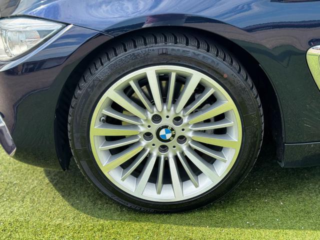 BMW 420 d Cabrio Luxury (Pelle/Led/Retro/Navi/Auto)