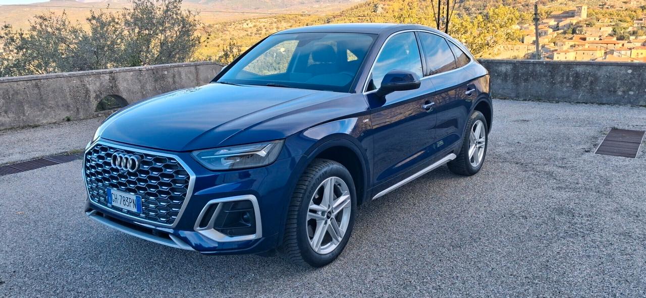 Audi Q5 40 TDI 204 CV quattro S tronic line