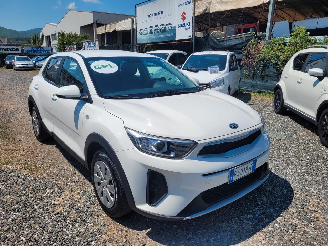 Kia Stonic 1.4 MPI EcoGPL Urban