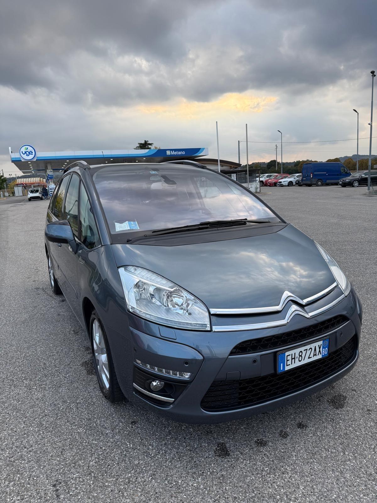 Citroen C4 Picasso 1.6 HDi 110 FAP CMP6 Exclusive