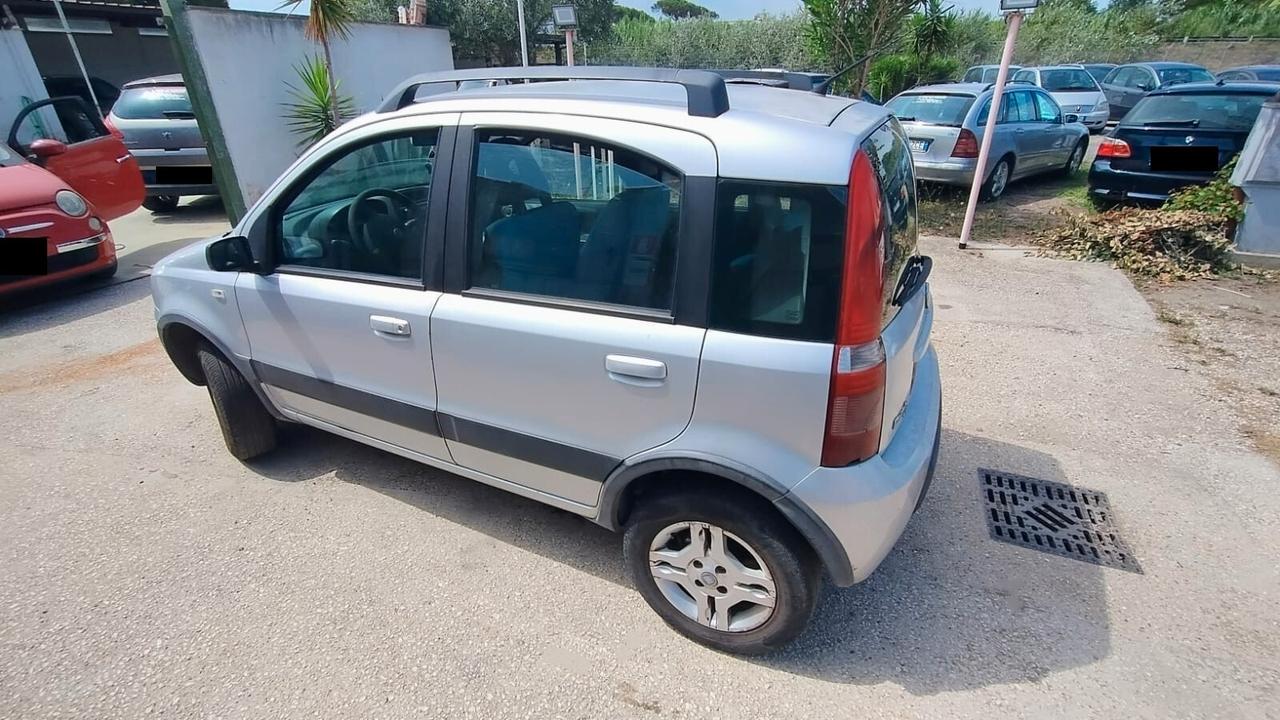 Fiat Panda 1.3 MJT 16V 4x4 GANCIO TRAINO