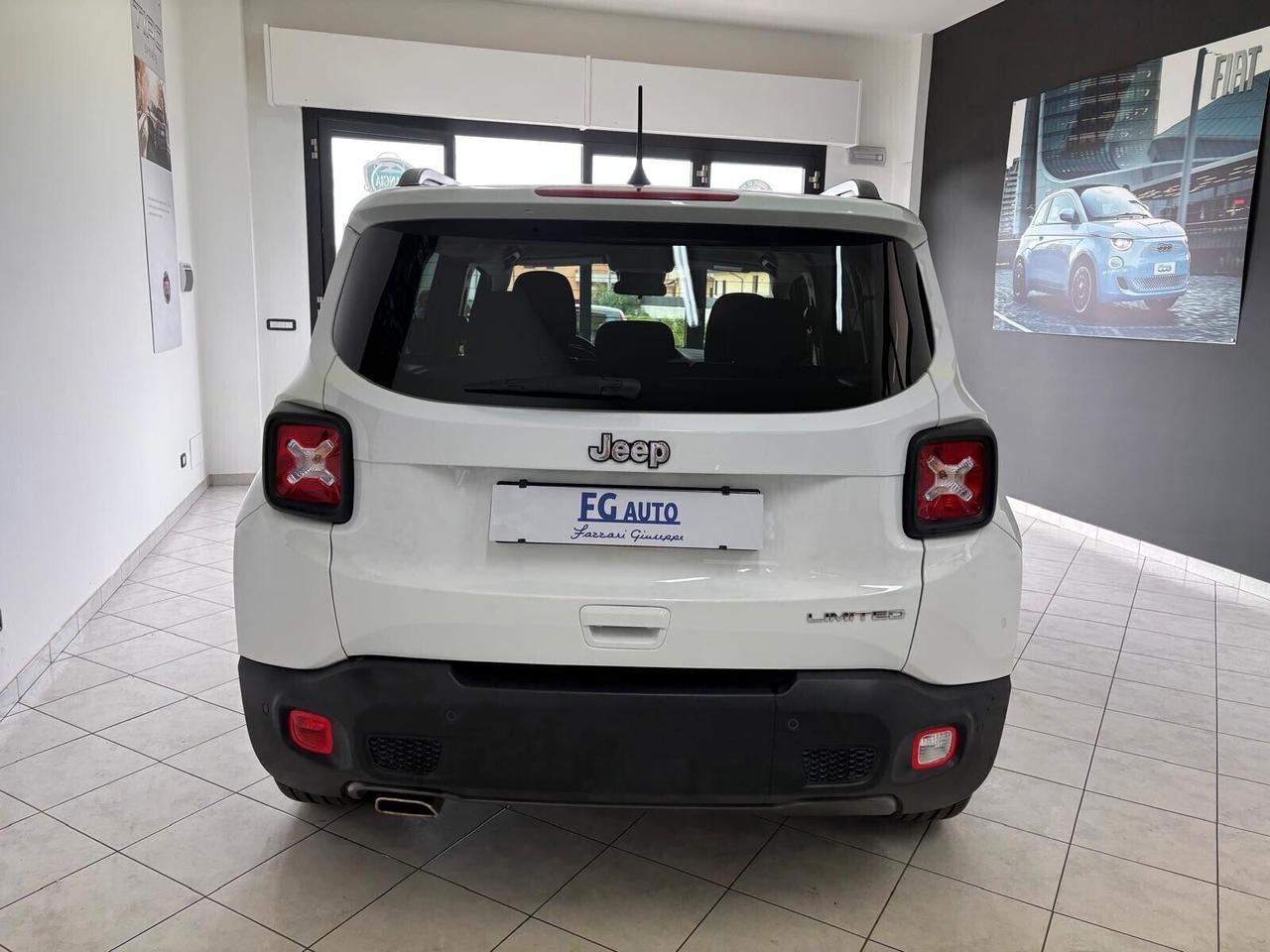 Jeep Renegade 1.6 Mjt 130 CV Limited