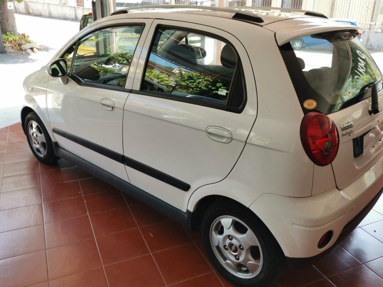 Chevrolet Matiz 67 cv GPL/Benz 2009 clima sx