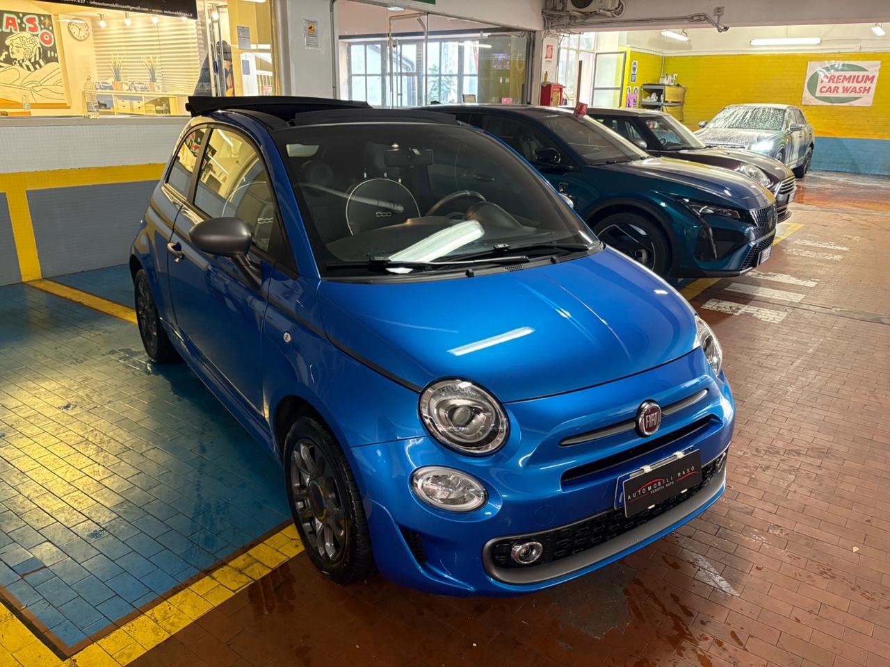 Fiat 500 C 1.0 Hybrid Sport