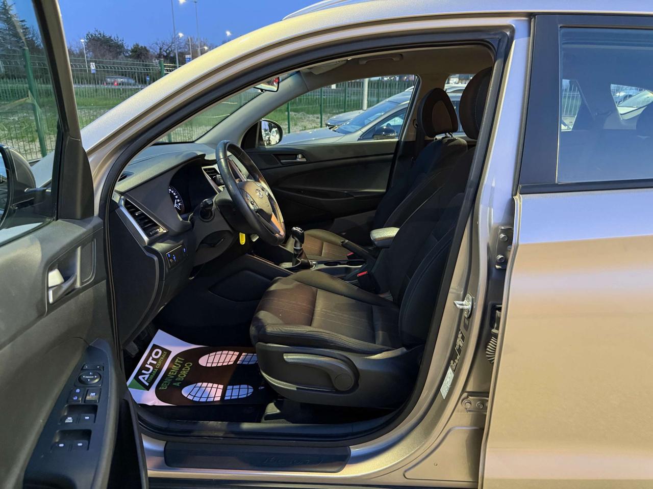 Hyundai TUCSON Tucson 1.7 CRDi Sound Edition 2wd 115cv