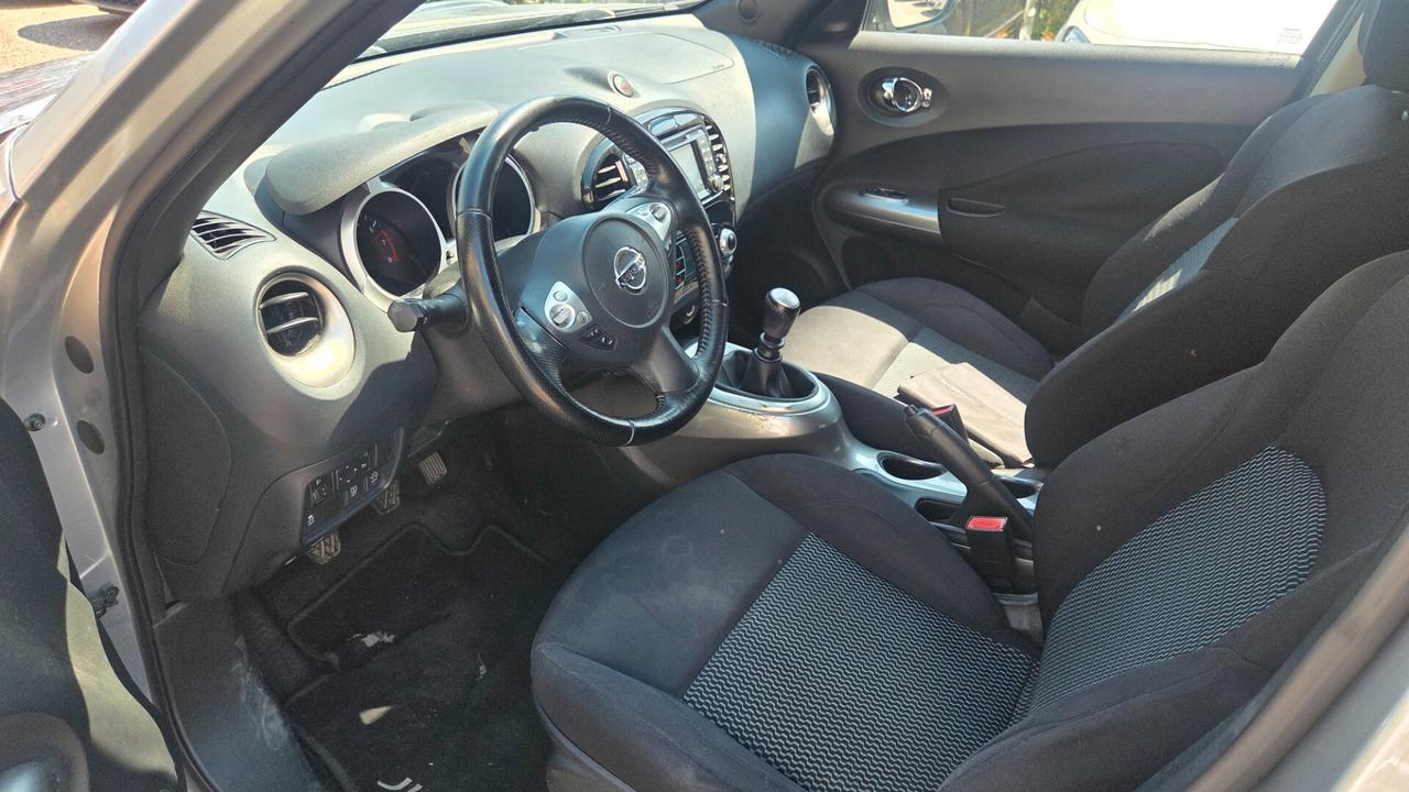 Nissan Juke 1.2 DIG-T 115 Start&Stop Acenta UNICO PROPRIETARIO