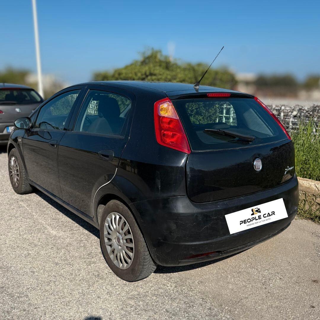 Fiat Punto 1.2 benzina 69cv