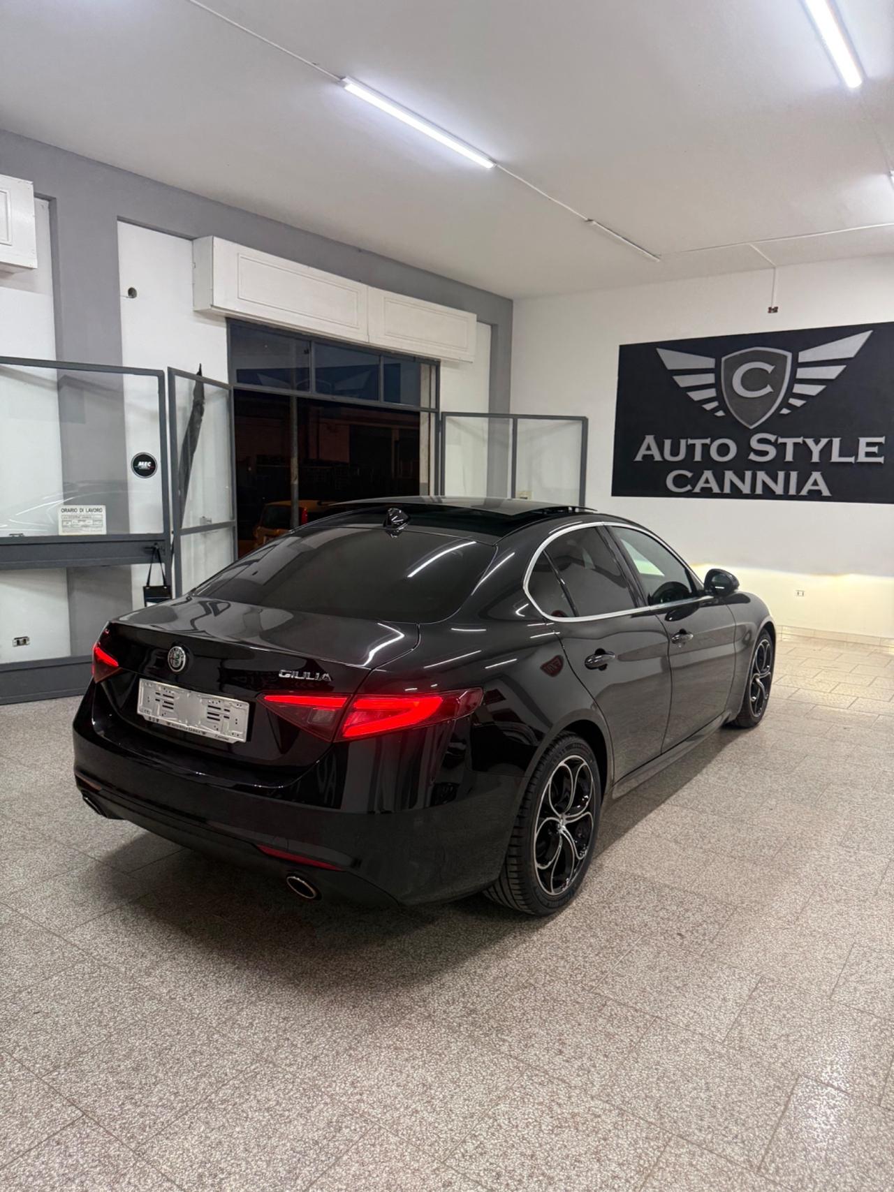Alfa Romeo Giulia 2.2 Turbodiesel 180 CV AT8 Super