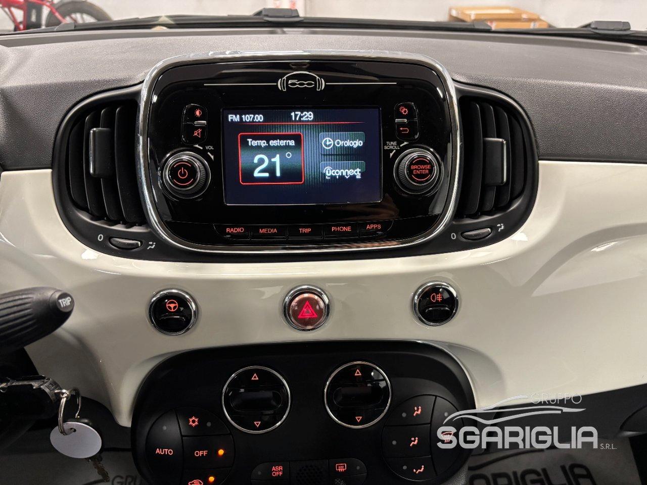 Fiat 500C Cabrio Automatico 1.2 Lounge dualogic