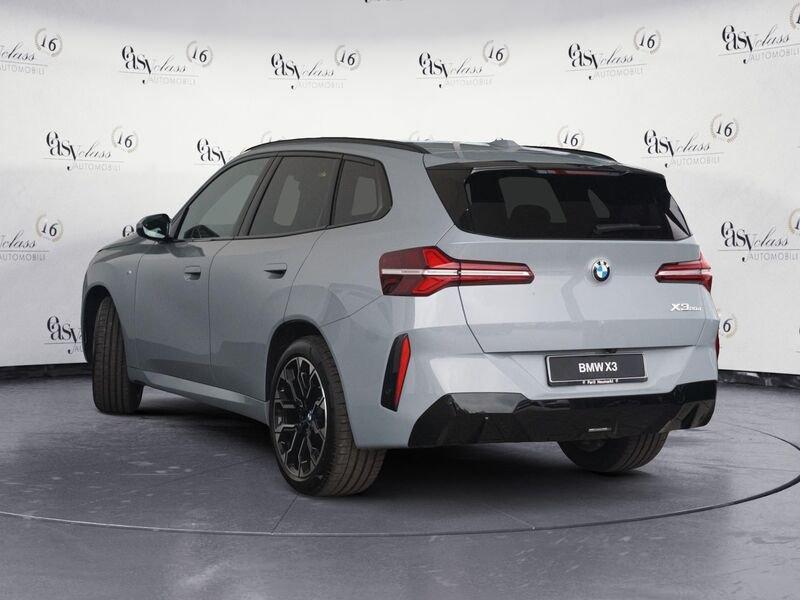 BMW X3 xDrive20d 48V MSport 20" Led Harman Kardon Pelle Tetto Gancio