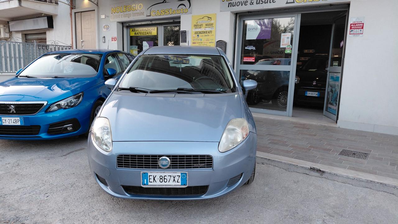 Fiat Grande Punto 1.3 MJT 90 CV Cambio Automatico