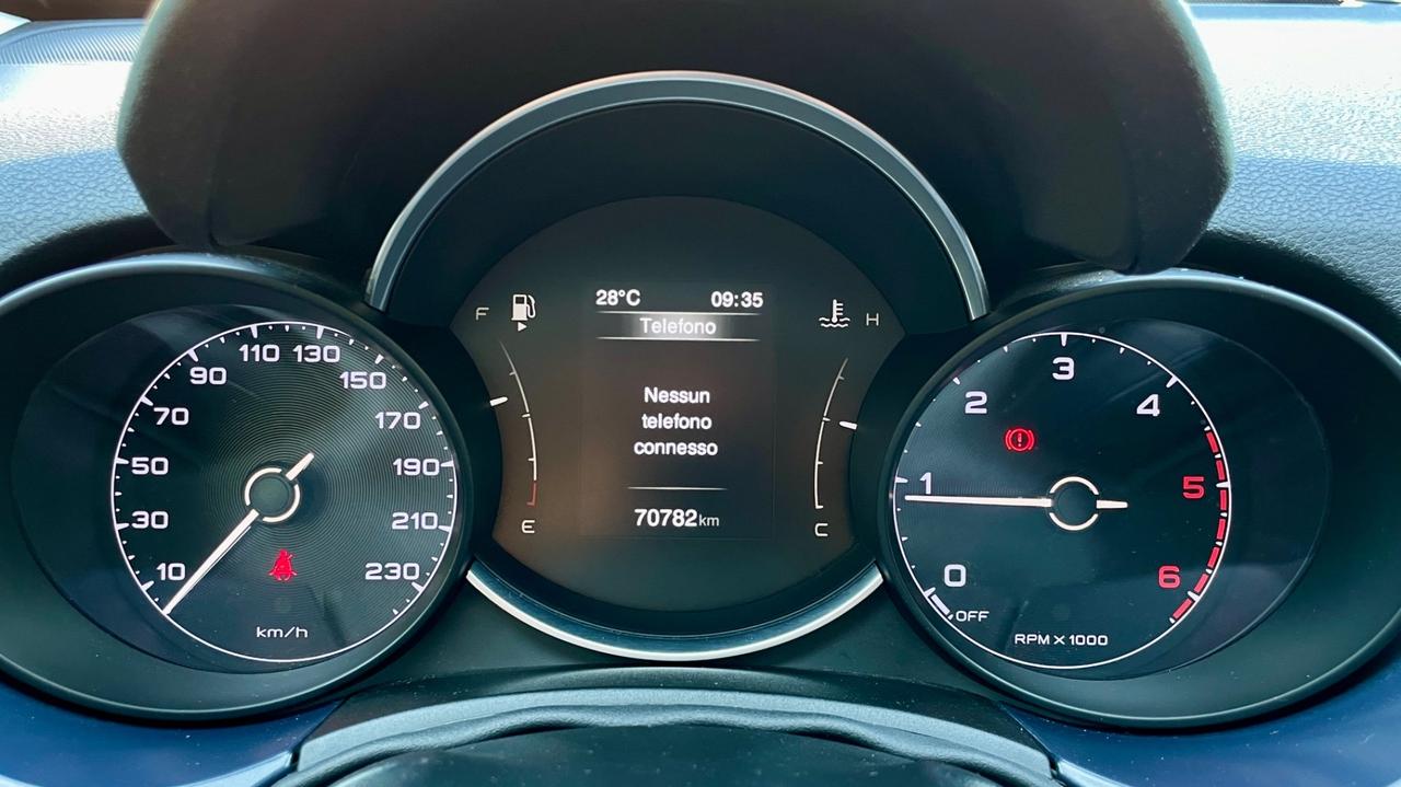 FIAT 500X 1.3 MULTIJET CONNECT 95CV - NEOPATENTATI