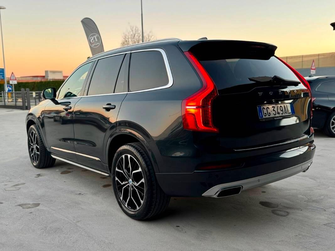 Volvo XC90 2.0 d5 Inscription awd 235cv 7p.ti geartronic my18
