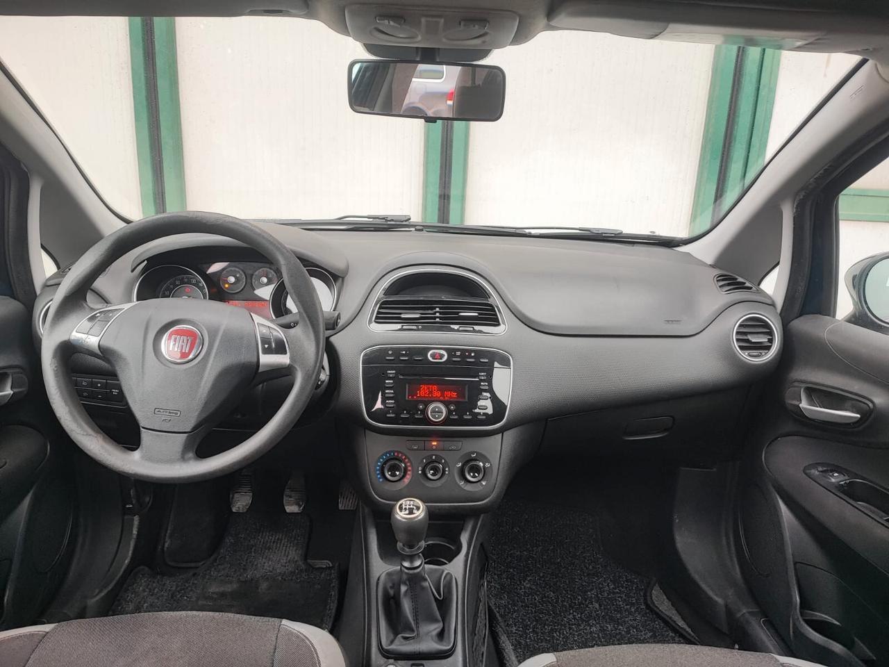 Fiat Punto 1.4 8V 5 porte Easypower Lounge