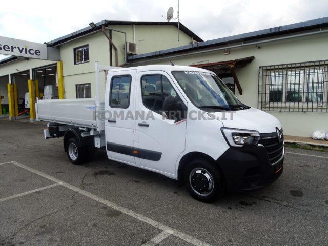 RENAULT Master 145CV 7 POSTI DOPPIACABINA RIBALTABILE IN ARRIVO