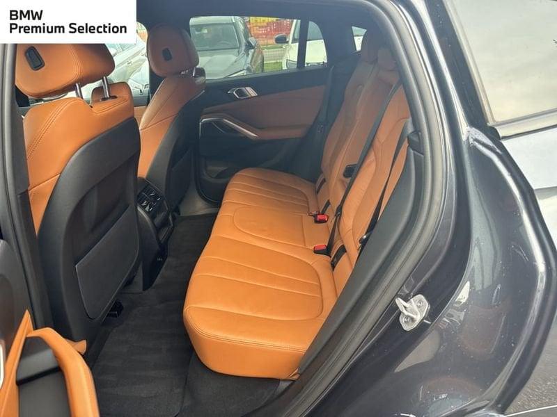 BMW X6 XDRIVE40I MHEV 48V MSPORT AUTO