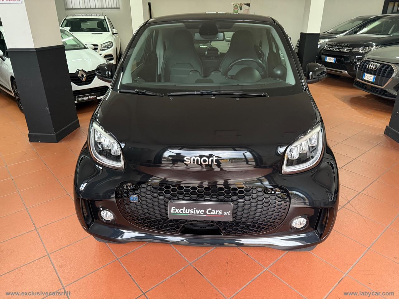 SMART fortwo EQ British Green