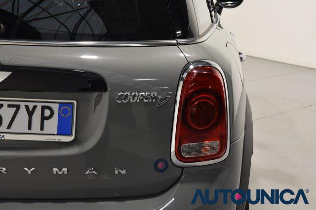 MINI Countryman 2.0 COOPER D AUTOMATICA NAVIGATORE FARI LED