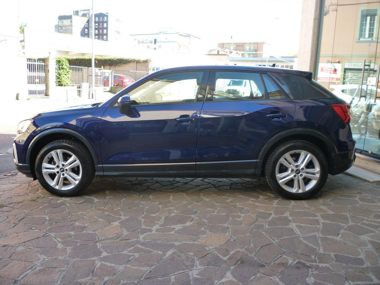 Audi Q2 30 TFSI Admired Ok neopatentati