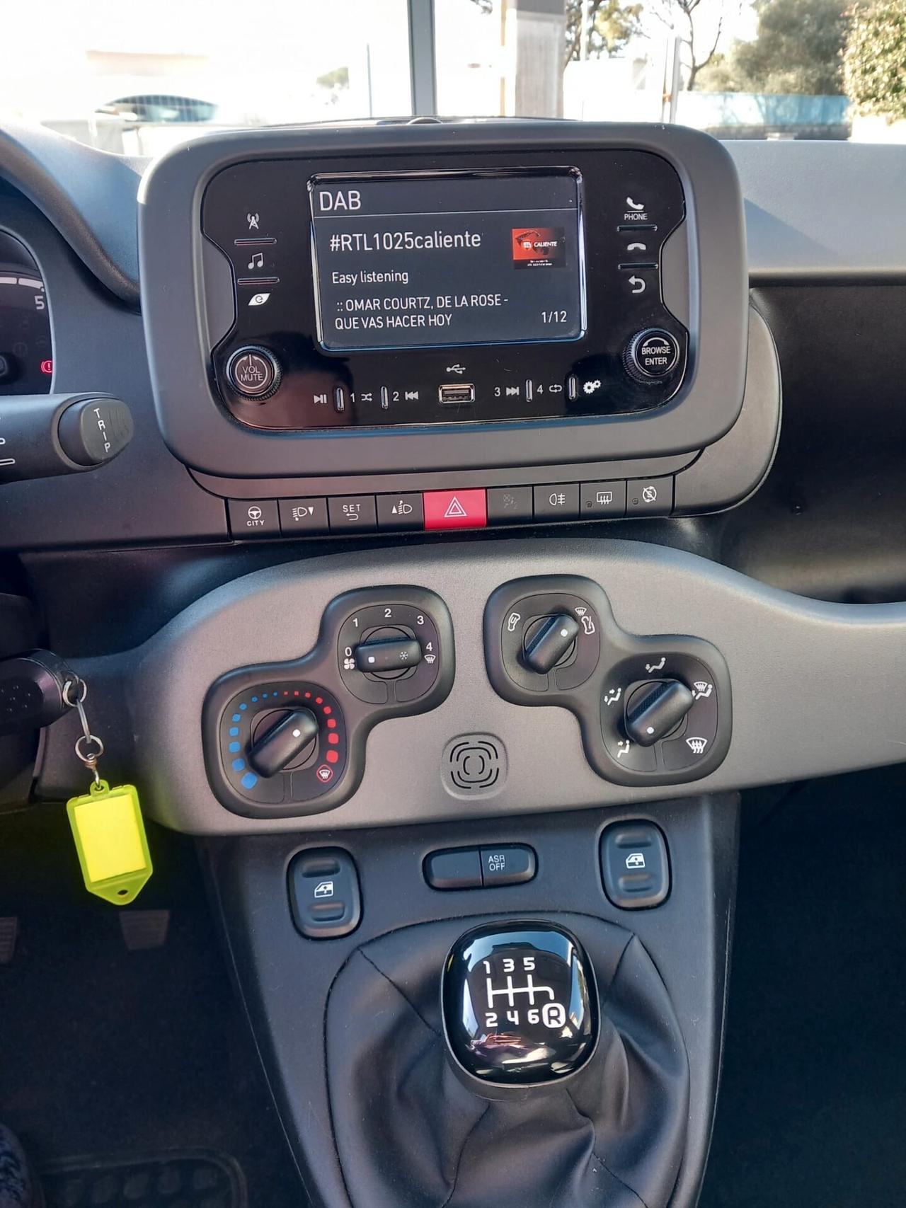 FIAT PANDA 1.0 firefly hybrid City Life s&s 70cv