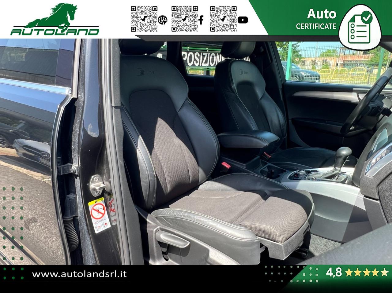 Audi Q5 3.0 V6 tdi quattro s-tronic S-Line