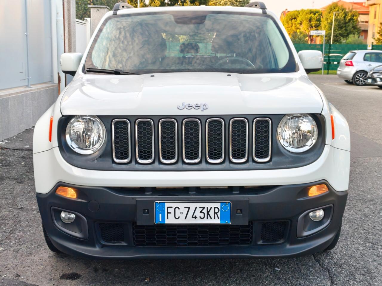 Jeep Renegade 1.6 Mjt 120CV Longitude – Euro 6 – 114.000 km