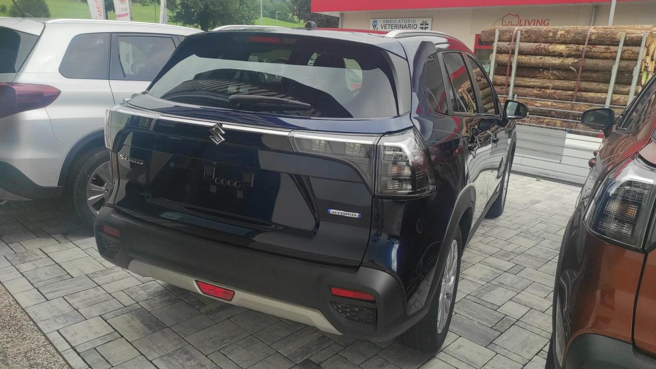 SUZUKI S-CROSS 1.4 IBRIDA 129CV ALLGRIP 4X4 4WD