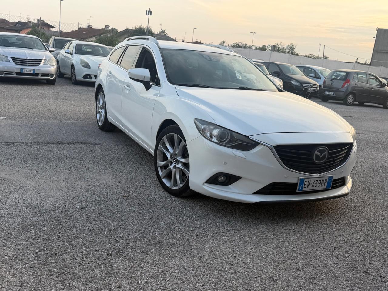 Mazda 6 Mazda6 2.2L Skyactiv-D 175CV aut. Wagon Exceed