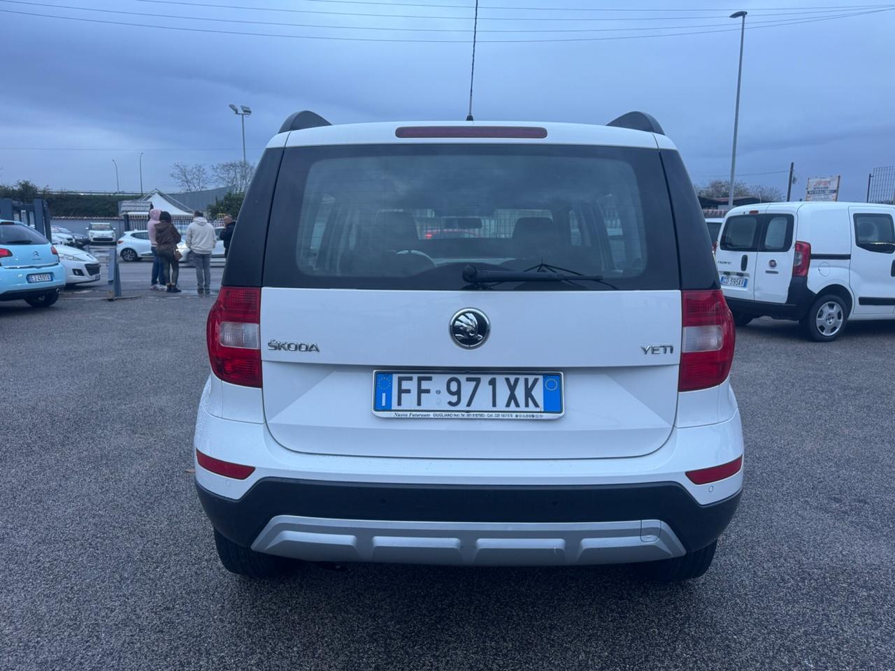 Skoda Yeti Outdoor 1.2 TSI Design Edition
