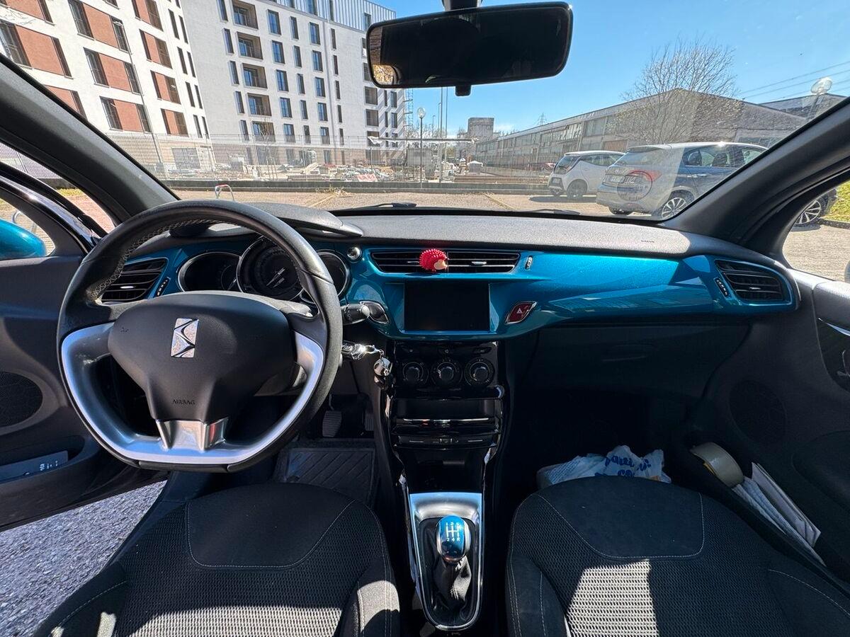 DS DS3 1.6 bluehdi Chic 75cv