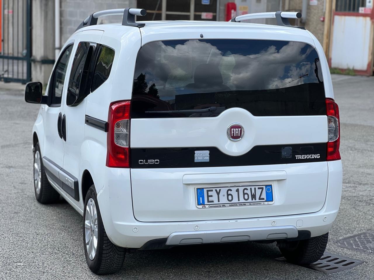 Fiat Qubo 1.3 MJT 95 CV 5.posti Trekking super accessoriata