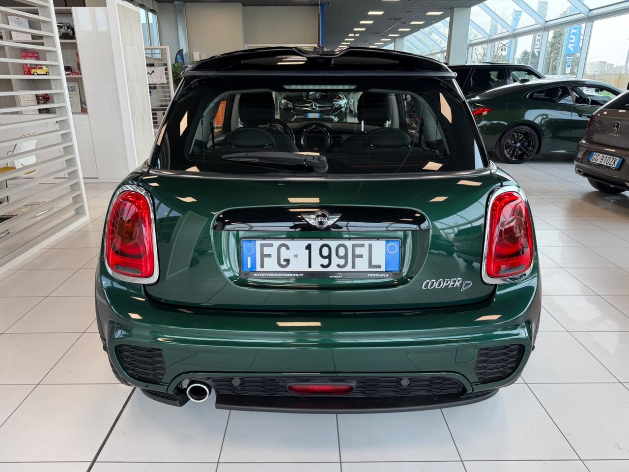 Mini 1.5 Cooper D Hype JCW auto