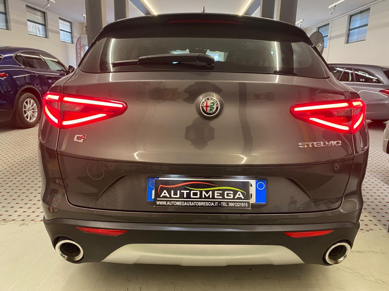 ALFA ROMEO STELVIO 2.2 UNICO PROPRIETARIO Q4 190CV AZIENDALE