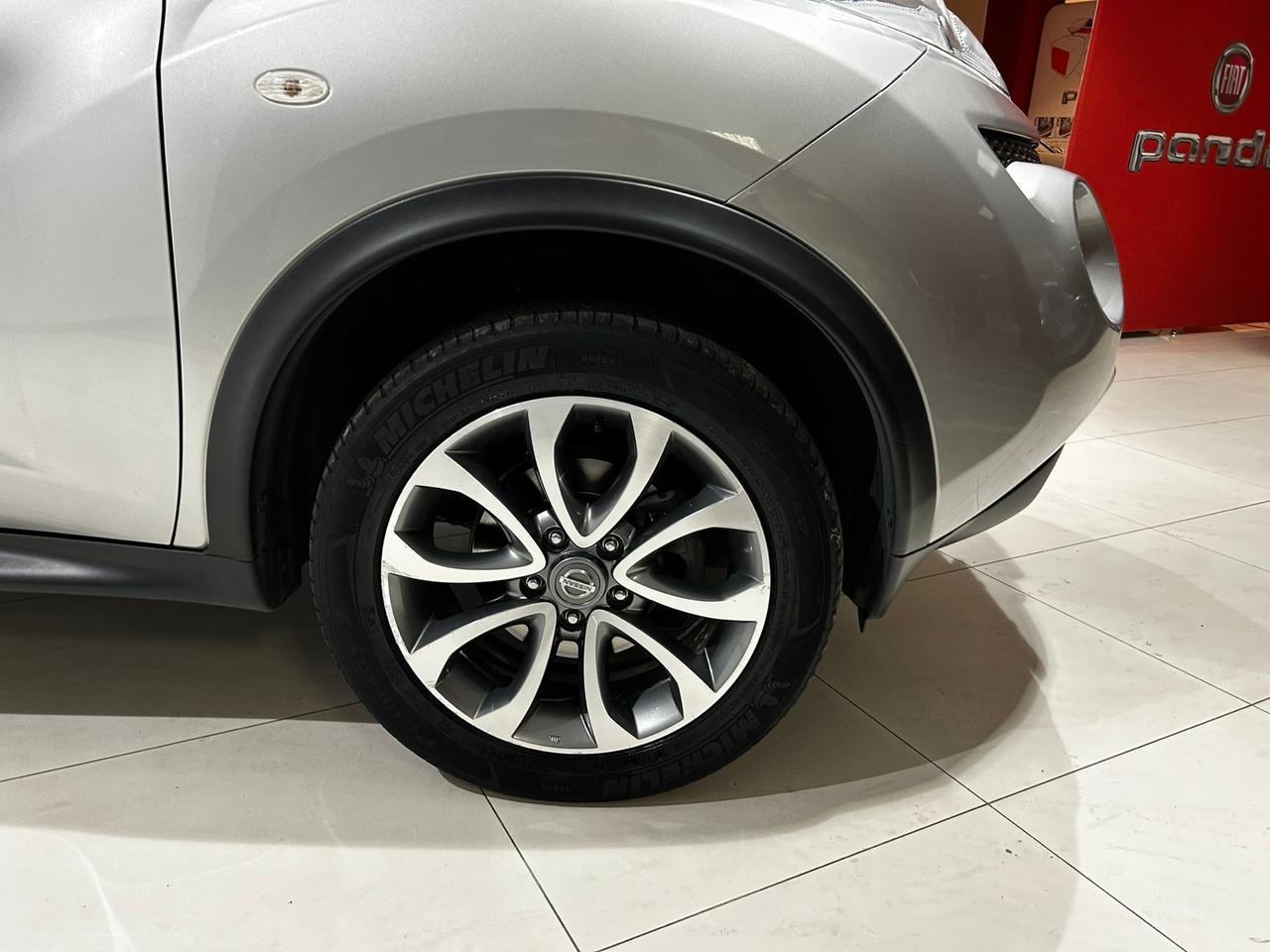 Nissan Juke 1.5 dci Tekna