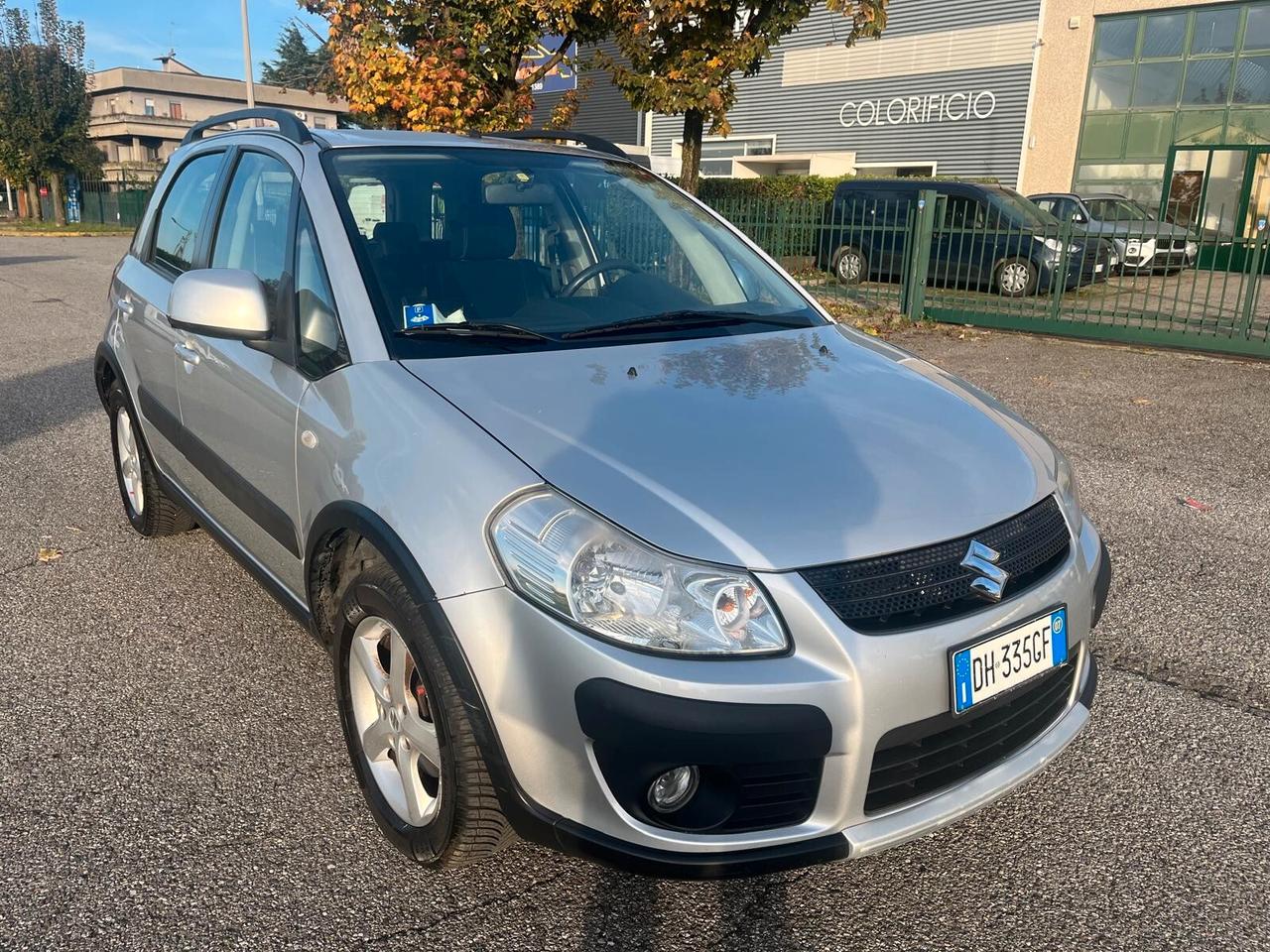 Suzuki SX4 1.6 16V 4WD Outdoor Line