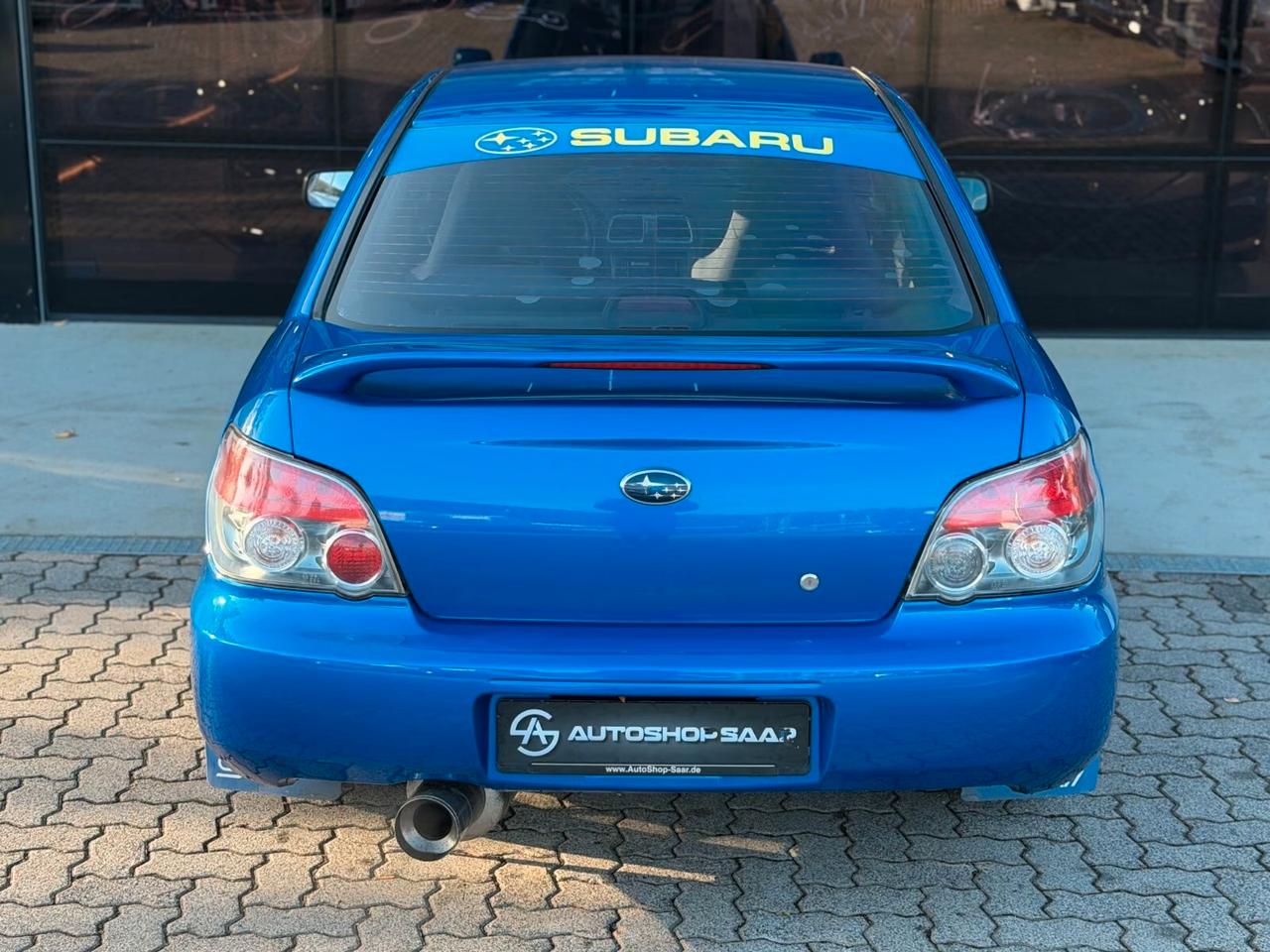 Subaru Impreza 2.5 turbo 16V WRX