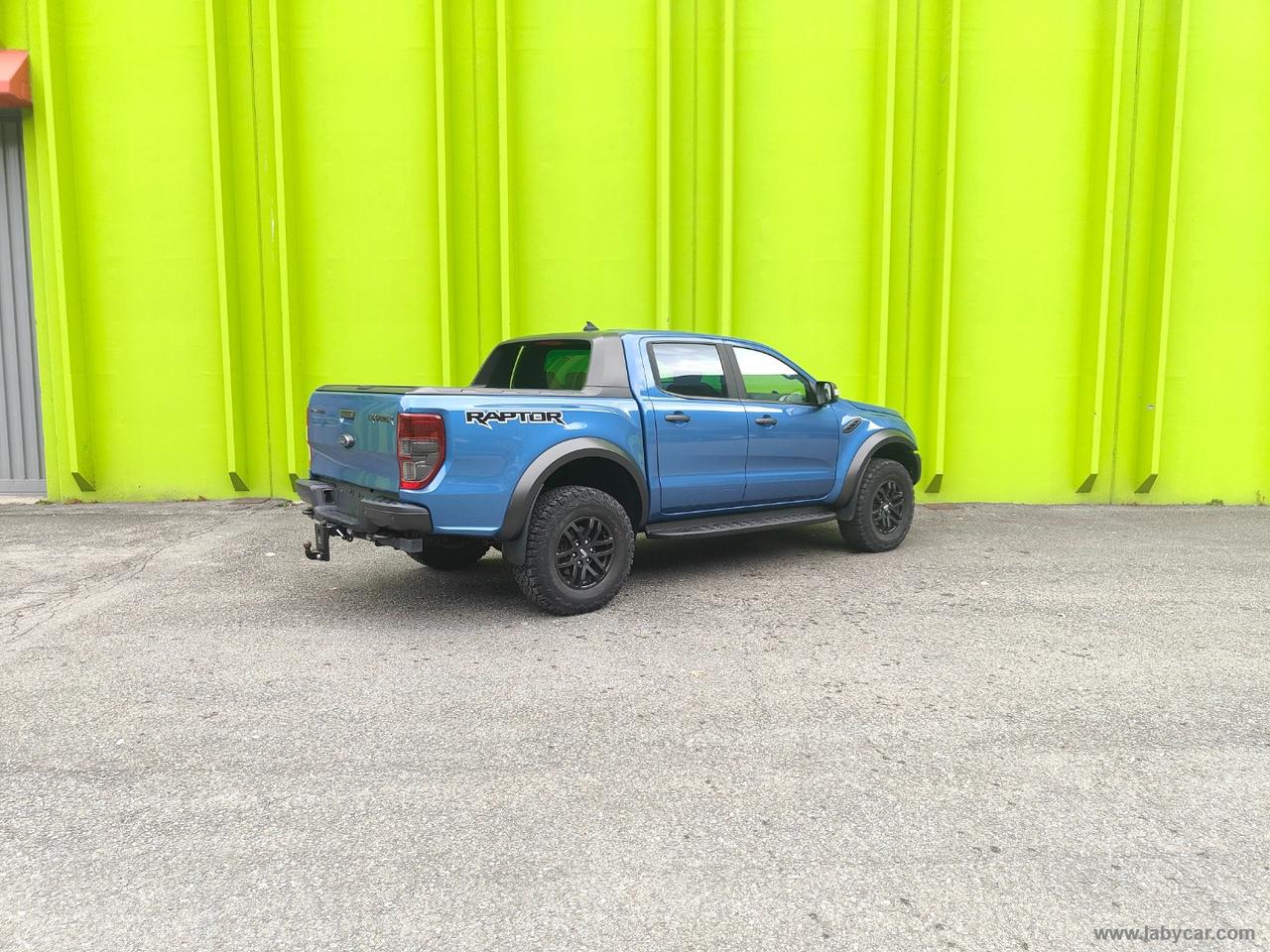 FORD Ranger Raptor 2.0TDCi aut. 213CV DC 5pt. WEBASTO