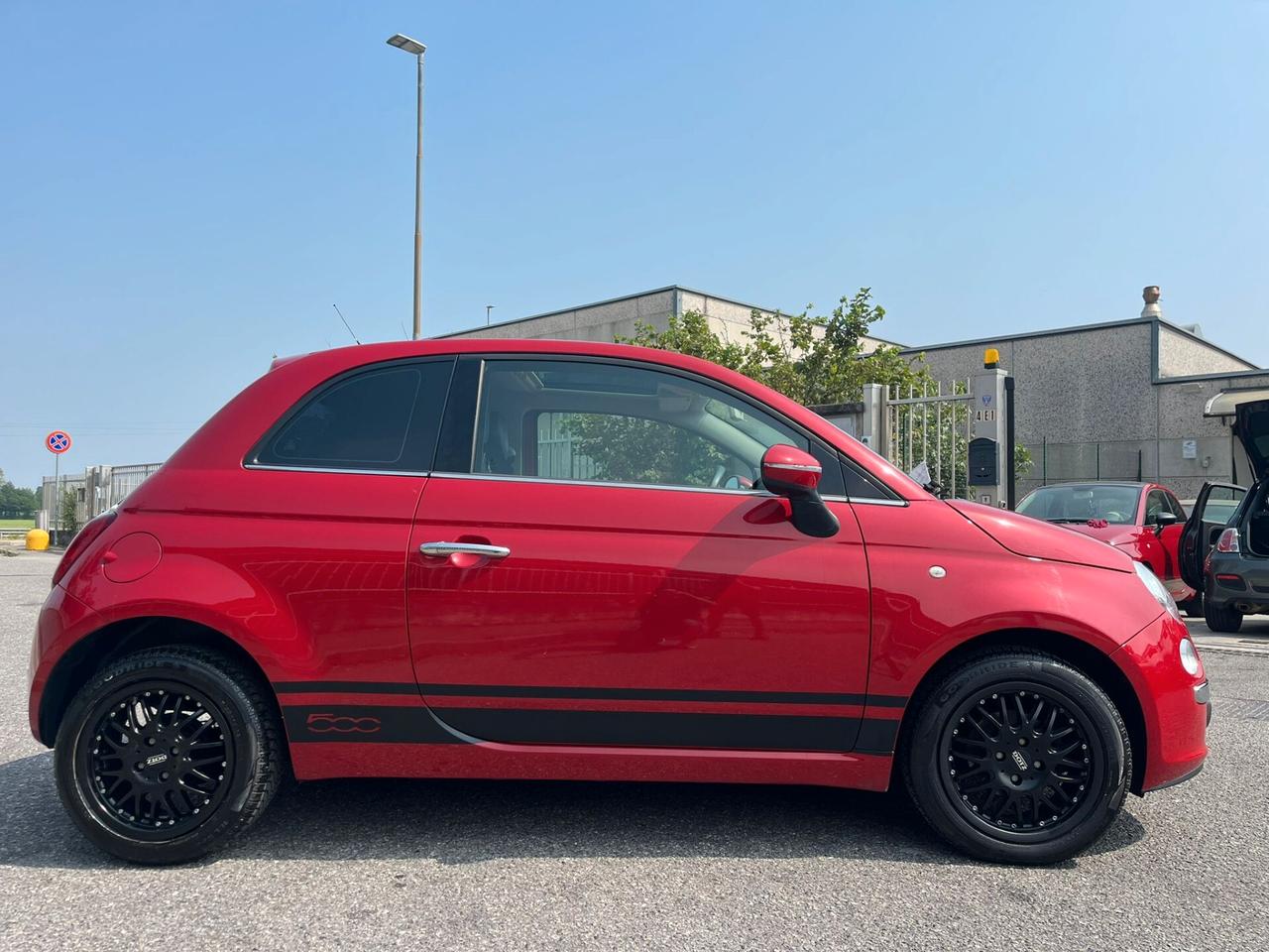 Fiat 500 1.2 Sport RED EDITION