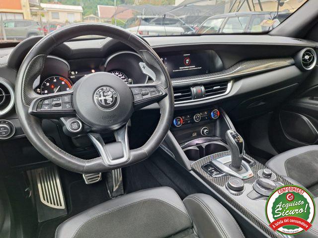 ALFA ROMEO Stelvio 2.2 Turbodiesel 210 CV AT8 Q4 Veloce Tì UN. PROP.
