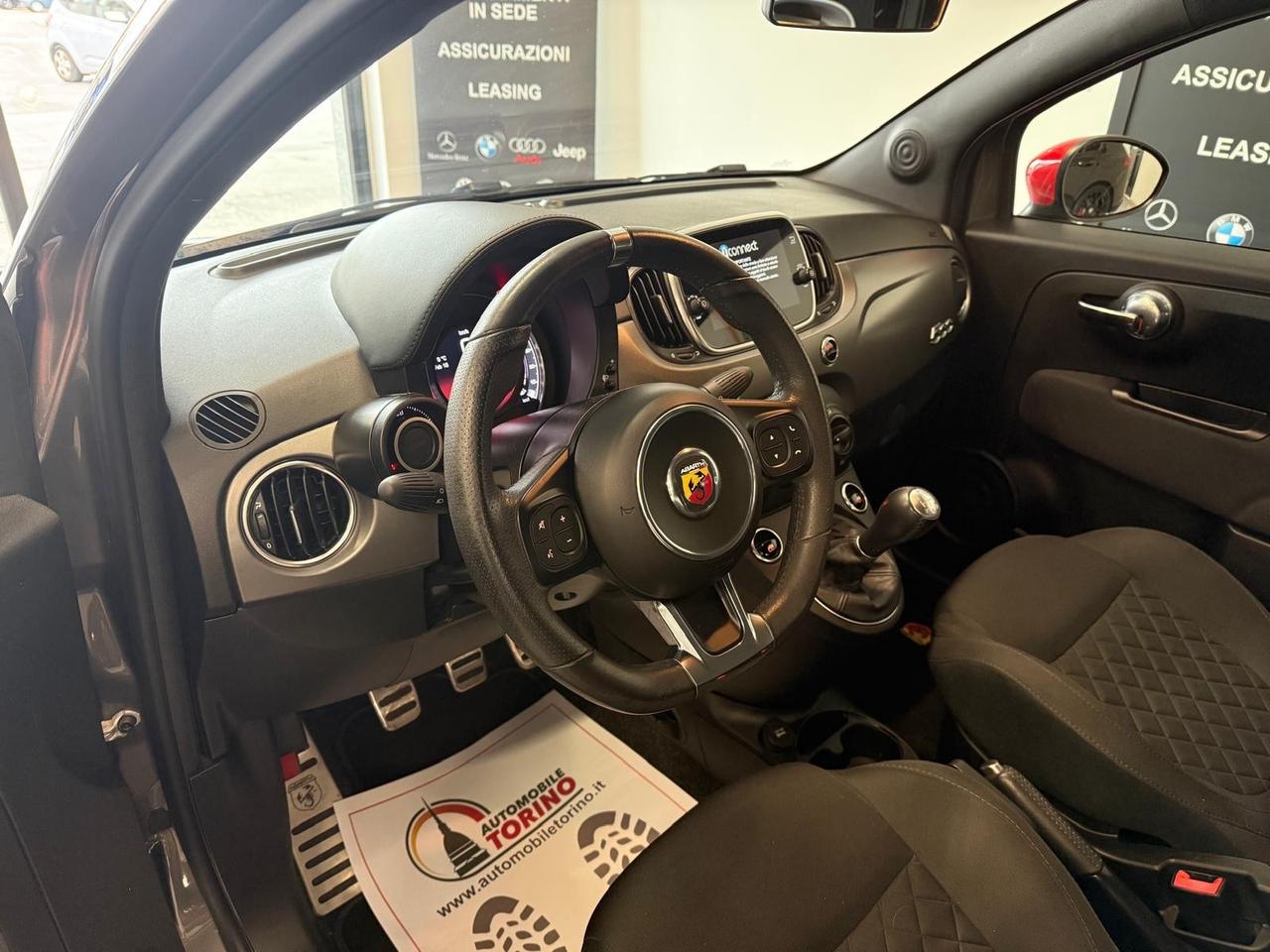 Abarth 595 1.4 Turbo T-Jet 160 CV Pista