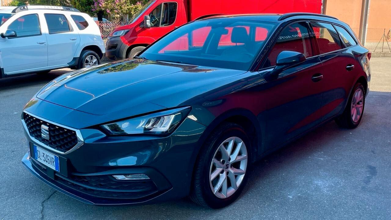 SEAT LEON 2.0 SPORTSTOURER TDI DSG 150CV - FULL LED, VIRTUAL COCKPIT