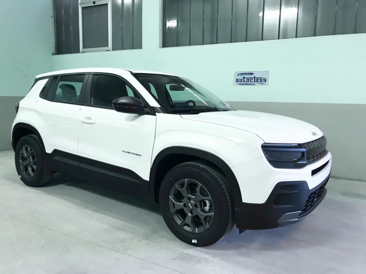 Jeep Avenger 1.2 Turbo 100 CV Longitude