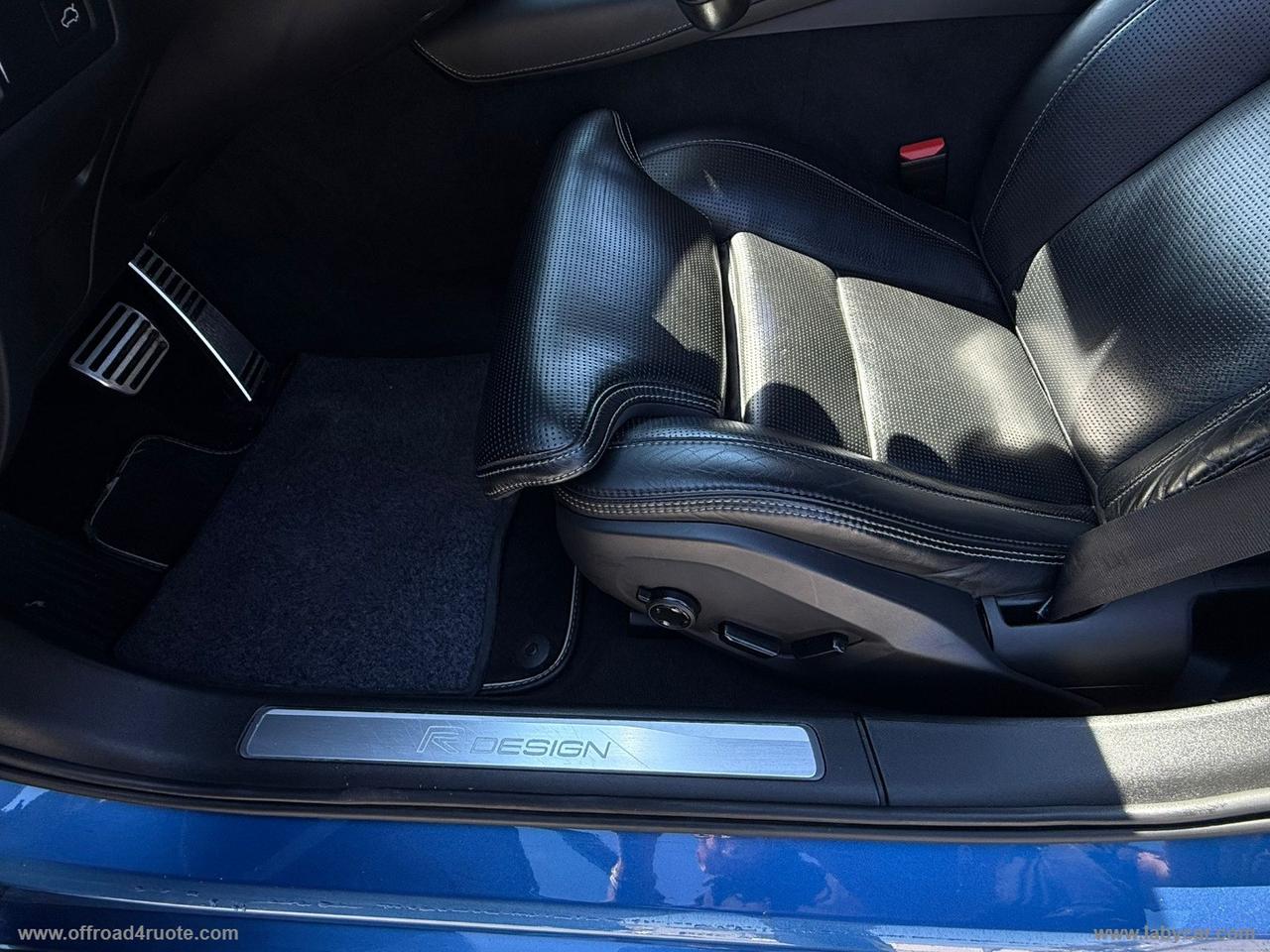 VOLVO D5 AWD Geartronic R-design