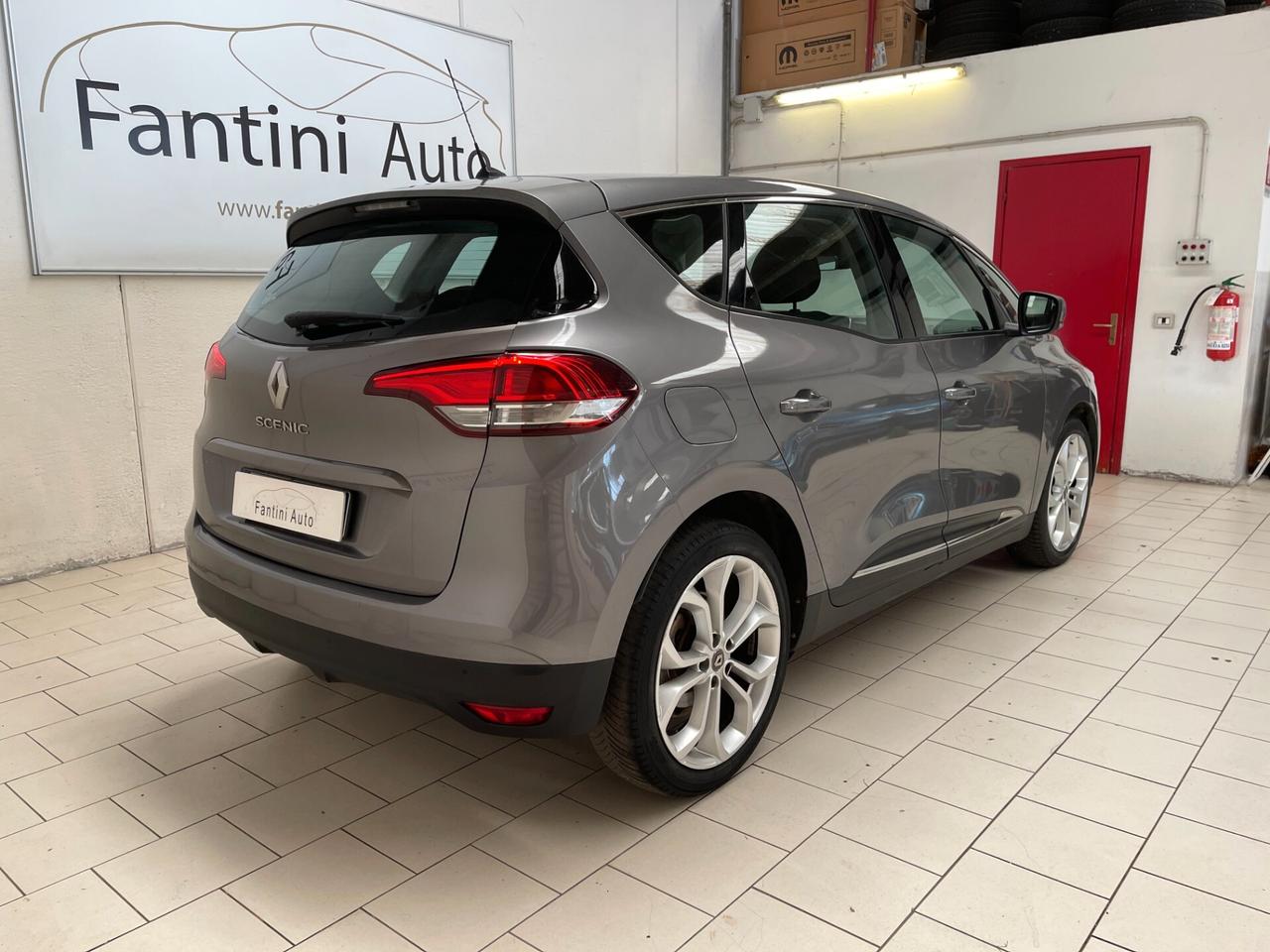 Renault Scenic Energy Zen 1.5 dci 110cv-Ok Neopaten-LEGGI SOTTO