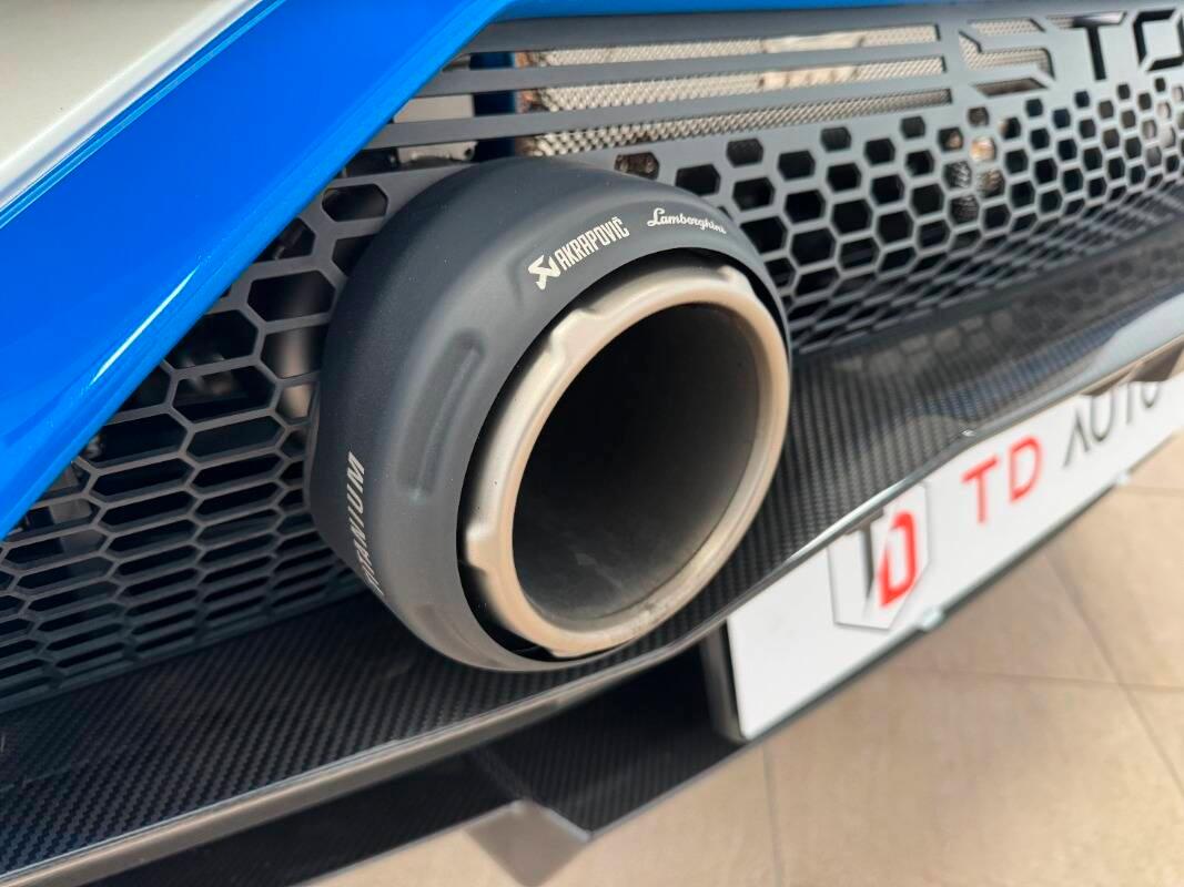 Lamborghini Huracan STO - LIFT - AKRAPOVIC-PPF-FULL.CARBONIO-IVA ESP.