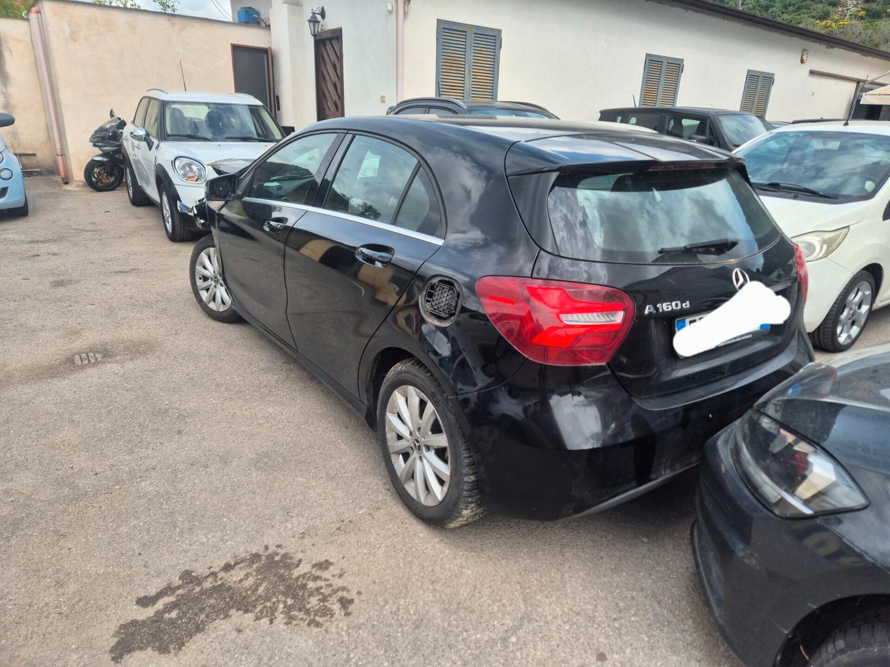 Mercedes-benz A 180 A 160 d Automatic Executive